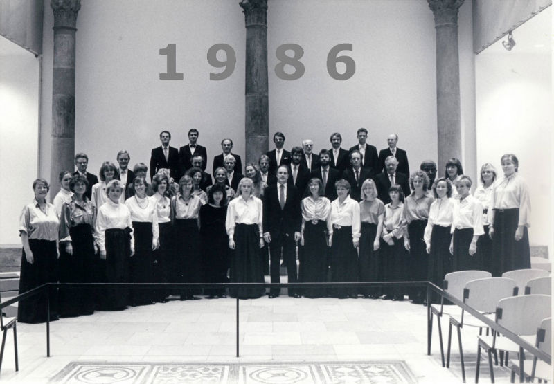 Chur Cölnischer Chor 1986