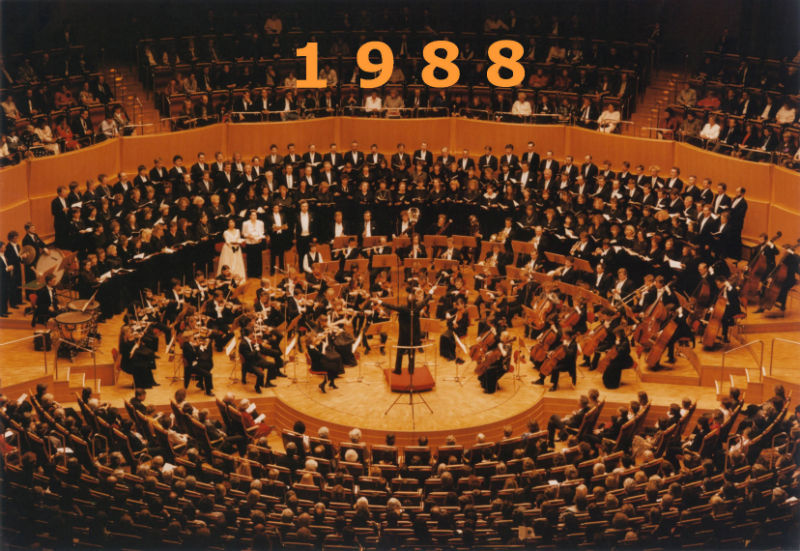 Chur Cölnischer Chor 1988