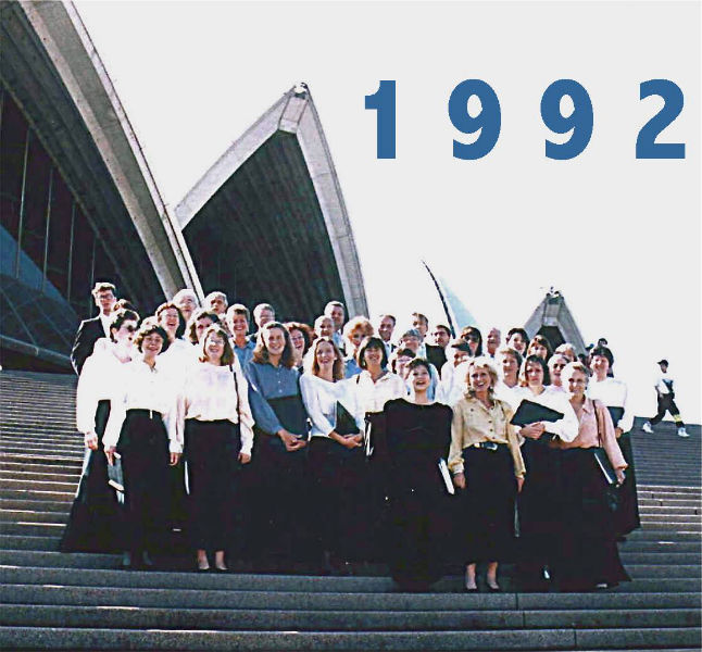 Chur Cölnischer Chor 1992